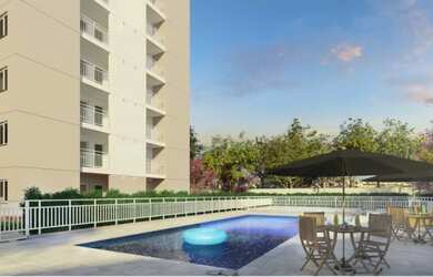 Imagem: O apartamento possui 2 Dormitórios, 1 Banheiro, 35m² de Área