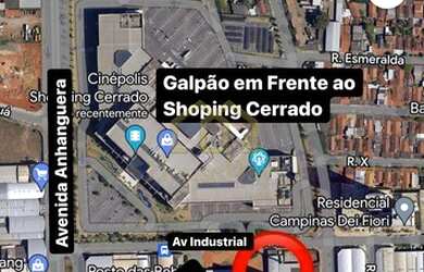 Imagem 2: Galpão/Depósito/Armazém para aluguel possui 492 metros quadrados em...