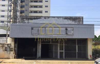 Imagem: O depósito possui 492m² de Área e está localizado em Aeroviário