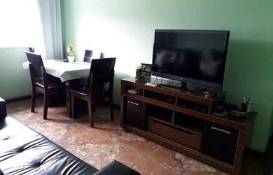 Imagem 1: D04-Centro-SG Apto2qts,gar,pisc,churr.quadra sport, salão festa. Aceita...