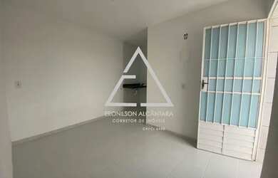 Imagem: A kitnet possui 1 Dormitório, 1 Banheiro, 1 Vaga na garagem