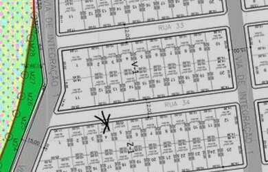 Imagem: O terreno possui 200m² de Área e está localizado em Jaguaribe