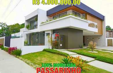 Imagem: A casa em condomínio possui 4 Dormitórios, 2 Banheiros, 4