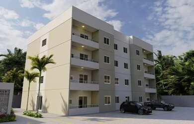 Imagem 3: Apartamentos De 58M² Com 2 Suítes No Luzardo Viana, Entrada Facilitada