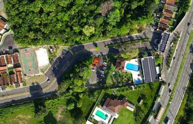 Imagem: A casa em condomínio possui 3 Dormitórios, 4 Banheiros, 4