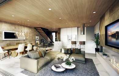 Imagem 6: SANTANA DE PARNAÍBA - Casa de Condomínio - TAMBORÉ