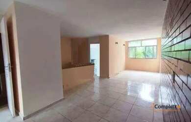 Imagem: O apartamento possui 3 Dormitórios, 1 Banheiro, 1 Vaga na garagem