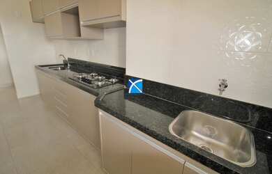 Imagem: O apartamento possui 3 Dormitórios, 2 Banheiros, 1 Vaga na