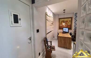 Imagem 9: 1 Dormitório Reformado, sem garagem, com vista ao mar, Gonzaguinha, São...