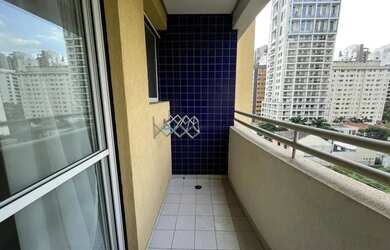 Imagem 9: Apartamento para locação em Moema 2 dormitórios Varanda Mobiliado