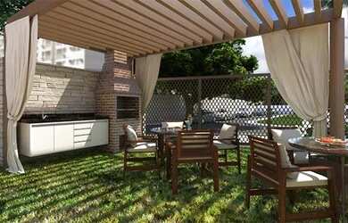 Imagem: O apartamento possui 2 Dormitórios, 2 Banheiros, 1 Vaga na