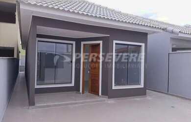 Imagem: A casa possui 2 Dormitórios, 2 Banheiros, 1 Vaga na garagem