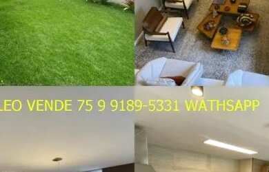 Imagem: A casa em condomínio possui 4 Dormitórios, 4 Banheiros, 2