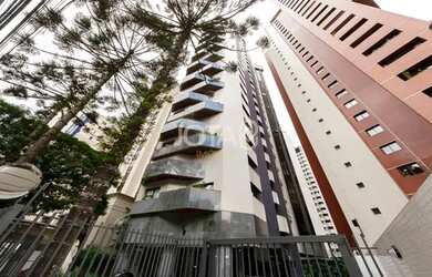 Imagem: O apartamento possui 5 Dormitórios, 5 Banheiros, 4 Vagas na