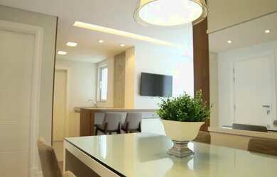 Imagem: O apartamento possui 2 Dormitórios, 3 Banheiros, 2 Vagas na