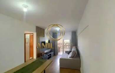 Imagem: O apartamento possui 2 Dormitórios, 1 Banheiro, 2 Vagas na