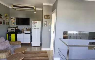 Imagem: O apartamento na cobertura possui 3 Dormitórios, 1 Banheiro