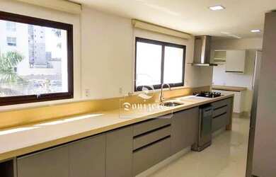 Imagem: O apartamento possui 3 Dormitórios, 4 Banheiros, 3 Vagas na