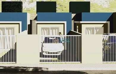 Imagem: Casa com 2 dormitórios à venda, 51 m² por R$ 230.000,00