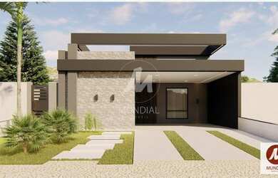 Imagem: A casa em condomínio possui 3 Dormitórios, 4 Banheiros, 4