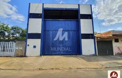 Imagem: O depósito possui 320m² de Área e está localizado em Jardim