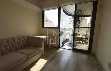 Imagem: O apartamento na cobertura possui 3 Dormitórios, 5 Banheiros