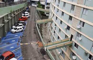 Imagem: O apartamento possui 2 Dormitórios, 2 Banheiros, 1 Vaga na