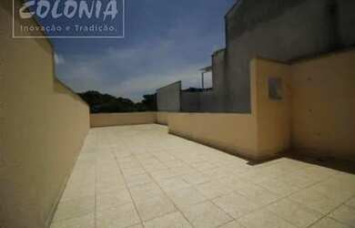 Imagem: O apartamento na cobertura possui 3 Dormitórios, 2 Banheiros