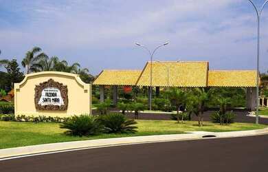 Imagem 2: Terreno a venda em condomínio Fazenda Santa Maria, em Ribeirão Preto/SP...