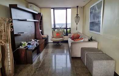 Imagem: O apartamento na cobertura possui 4 Dormitórios, 1 Banheiro