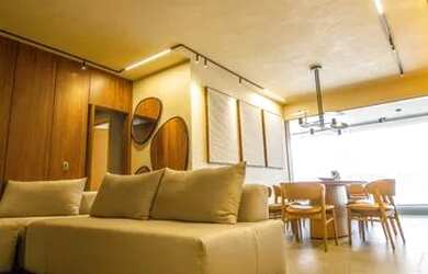 Imagem: O apartamento possui 3 Dormitórios, 3 Banheiros, 4 Vagas na