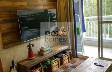 Imagem: O apartamento possui 2 Dormitórios, 2 Banheiros, 1 Vaga na