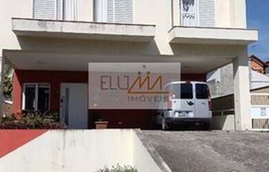 Imagem: A casa em condomínio possui 3 Dormitórios, 5 Banheiros, 4