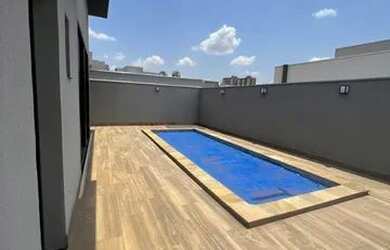 Imagem: A casa em condomínio possui 3 Dormitórios, 4 Banheiros, 4