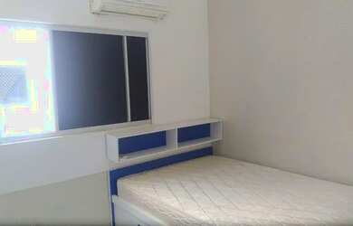 Imagem: O apartamento possui 3 Dormitórios, 1 Banheiro, 1 Vaga na garagem