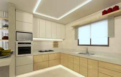 Imagem 6: ÁREA PRIVATIVA 03 QTOS 01 SUÍTE 03 VGS NO BAIRRO BARREIRO EM BELO HORIZONTE