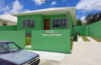 Imagem: A casa em condomínio possui 3 Dormitórios, 2 Banheiros, 4