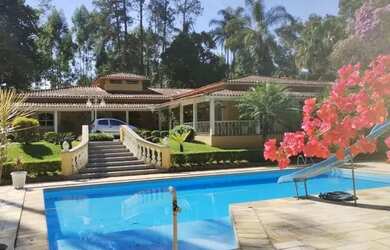 Imagem: A chácara possui 84.000m² de Área e está localizado em