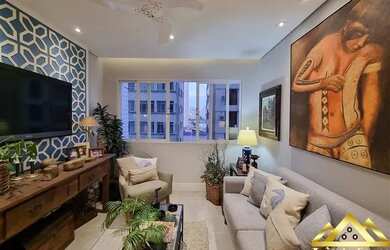 Imagem: O apartamento possui 1 Dormitório, 1 Banheiro, 50m² de Área