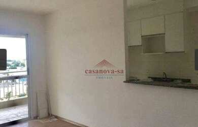 Imagem: O apartamento possui 2 Dormitórios, 2 Banheiros, 1 Vaga na