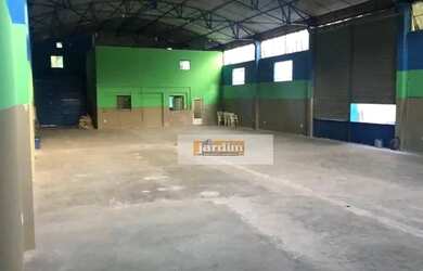 Imagem: O depósito possui 5 Vagas na garagem, 1.100m² de Área, Imóvel