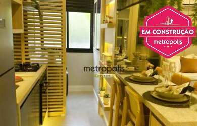 Imagem: O apartamento à venda possui 2 Dormitórios, 2 Banheiros, 1