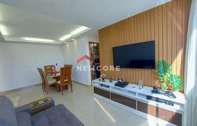 Imagem: O apartamento possui 2 Dormitórios, 2 Banheiros, 1 Vaga na