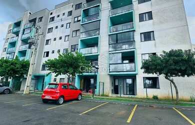 Imagem: O apartamento possui 3 Dormitórios, 2 Banheiros, 1 Vaga na