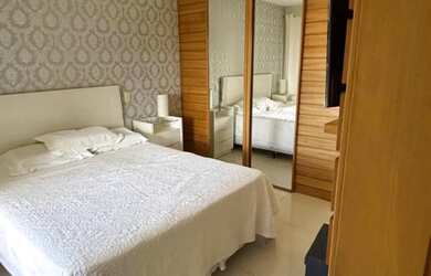 Imagem: O apartamento possui 2 Dormitórios, Acomodam 5 pessoas, 2 Vagas