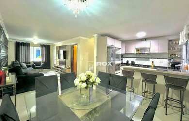 Imagem: A casa em condomínio possui 3 Dormitórios, 3 Banheiros, 3