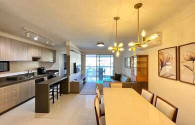 Imagem 8: Apartamento mobiliado com 2 suítes e vista panorâmica no Soprano Hall...