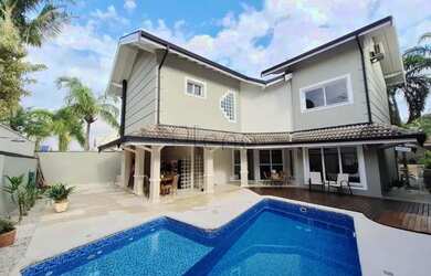 Imagem: A casa em condomínio possui 3 Dormitórios, 4 Banheiros, 4