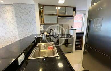 Imagem 9: Apartamento 3 Quartos - 1 Suítes - Mobiliado - Vista Mar codigo 131408