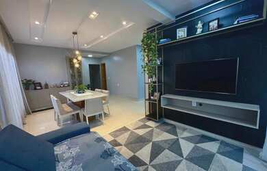 Imagem: A casa possui 3 Dormitórios, 4 Banheiros, 3 Vagas na garagem